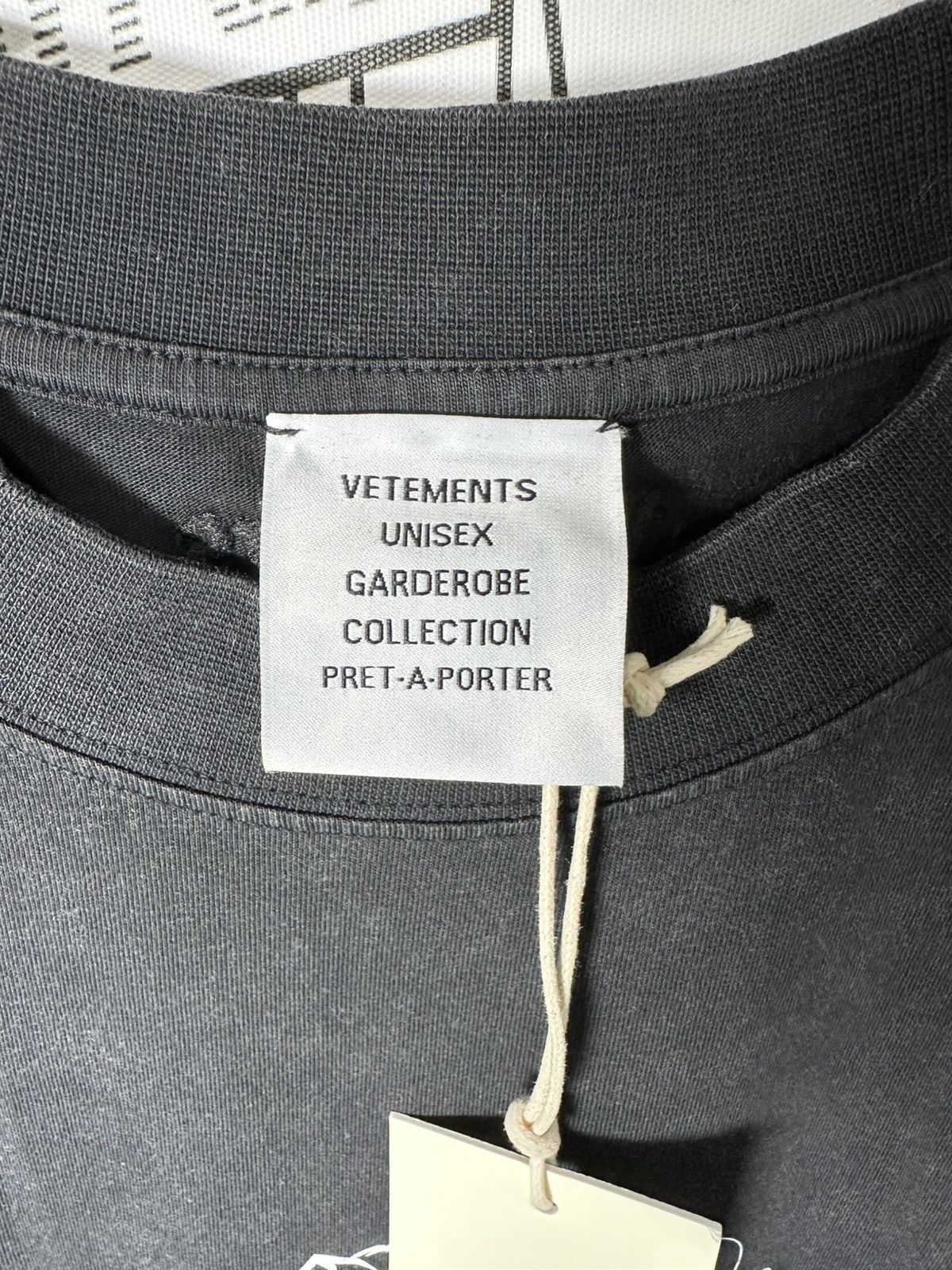 Vetements Vetements Spring Water Tee Black Xs Size US XS / EU 42 / 0 - 8 Thumbnail