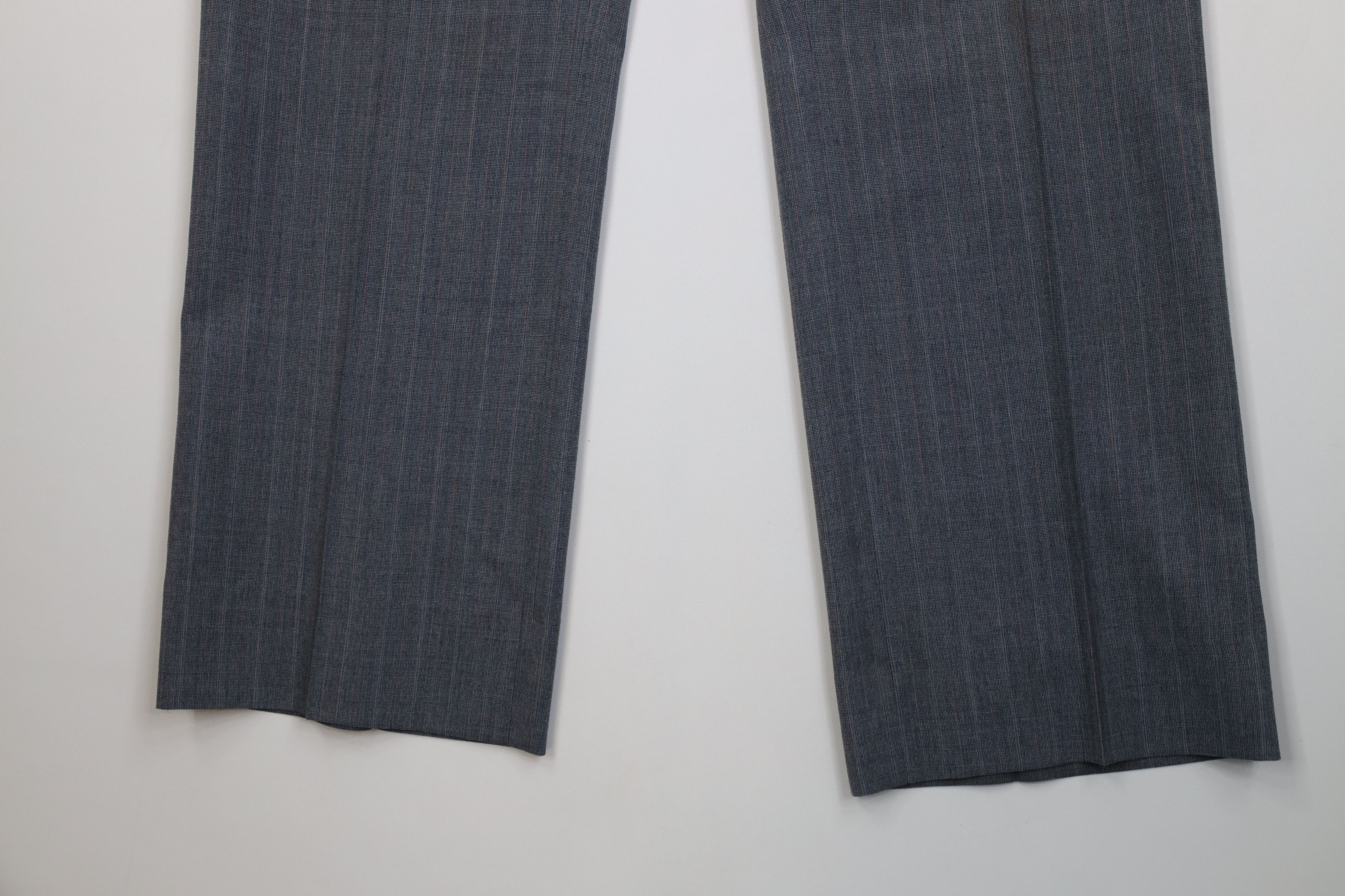 Vintage Vintage 70s Streetwear Striped Wide Leg Chino Pants USA Size US 36 / EU 52 - 4 Thumbnail