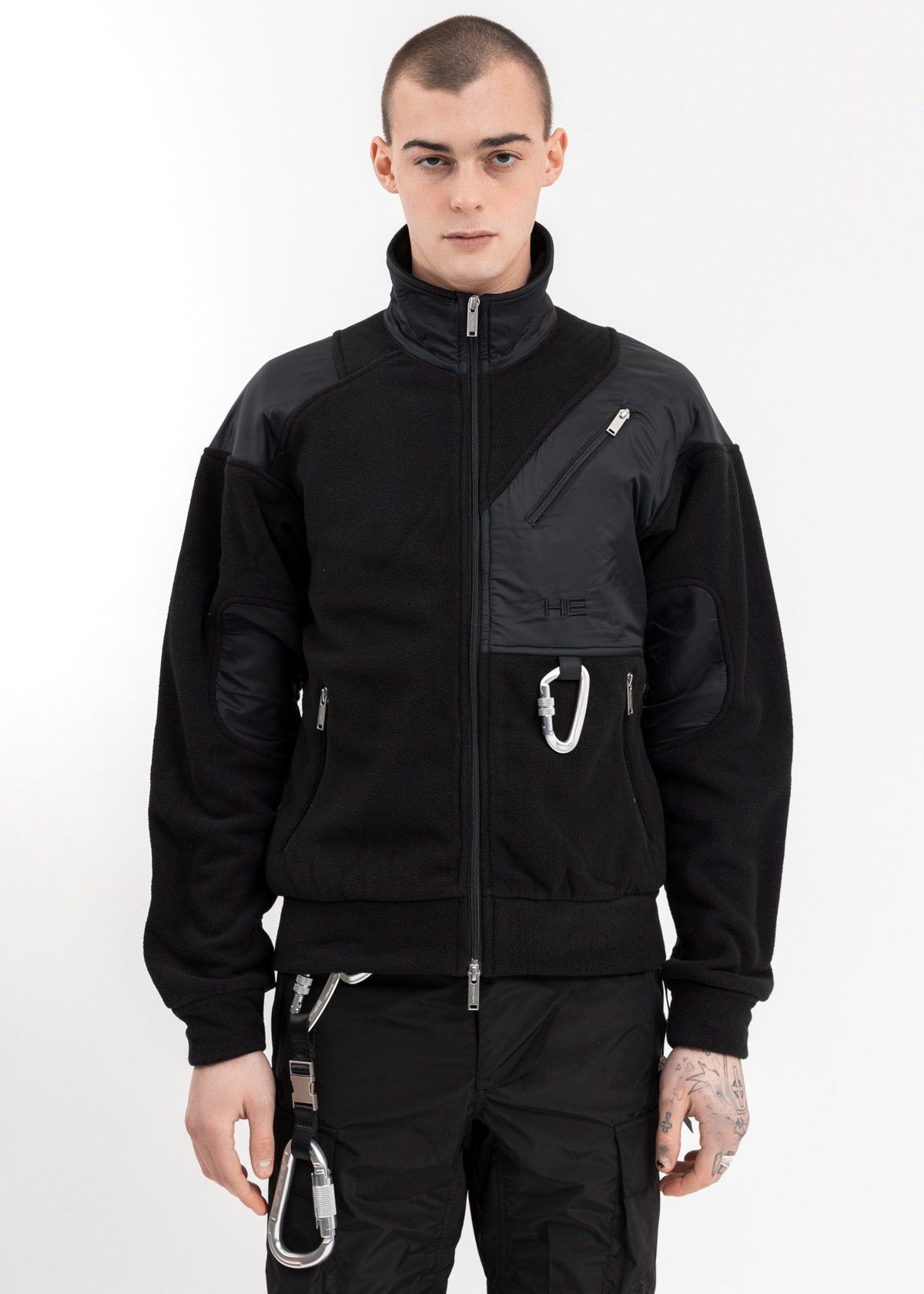 Heliot Emil Polar Fleece Jacket Size US M / EU 48-50 / 2 - 1 Thumbnail