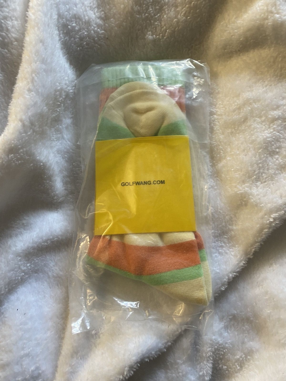 Golf Wang DS Golf Wang CFG 2017 Limited Socks Size ONE SIZE - 2 Thumbnail
