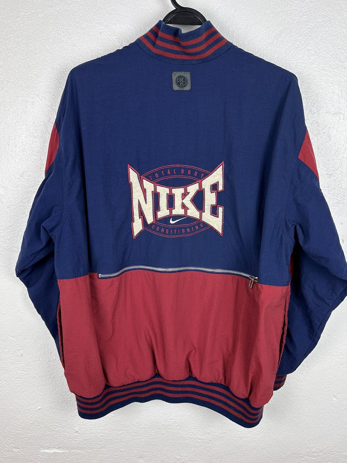 Nike 90s Vintage Nike Total Body Conditioning Jacket In Blue/Red Size M / US 6-8 / IT 42-44 - 1 Thumbnail