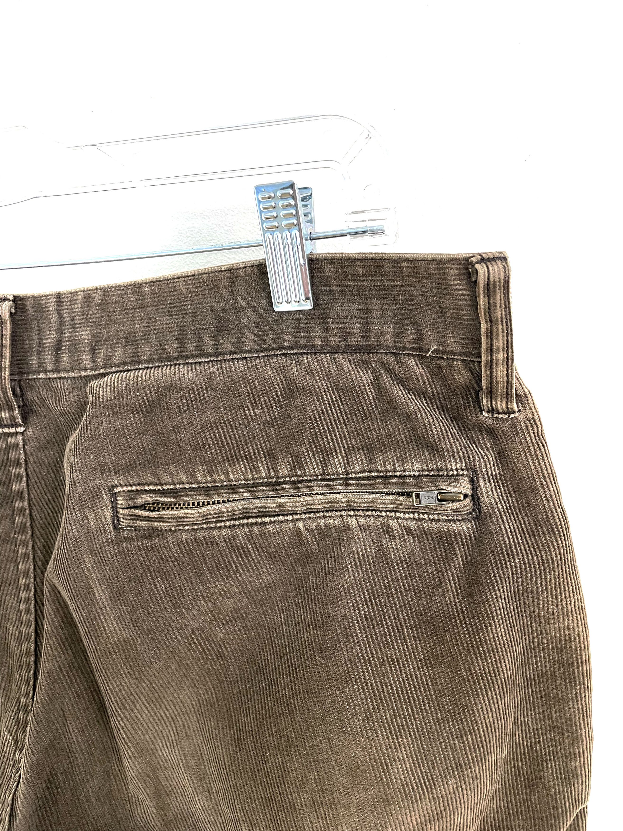 Comme des Garcons Homme 2005 Sunfaded Corduroy Pants Size US 34 / EU 50 - 10 Thumbnail