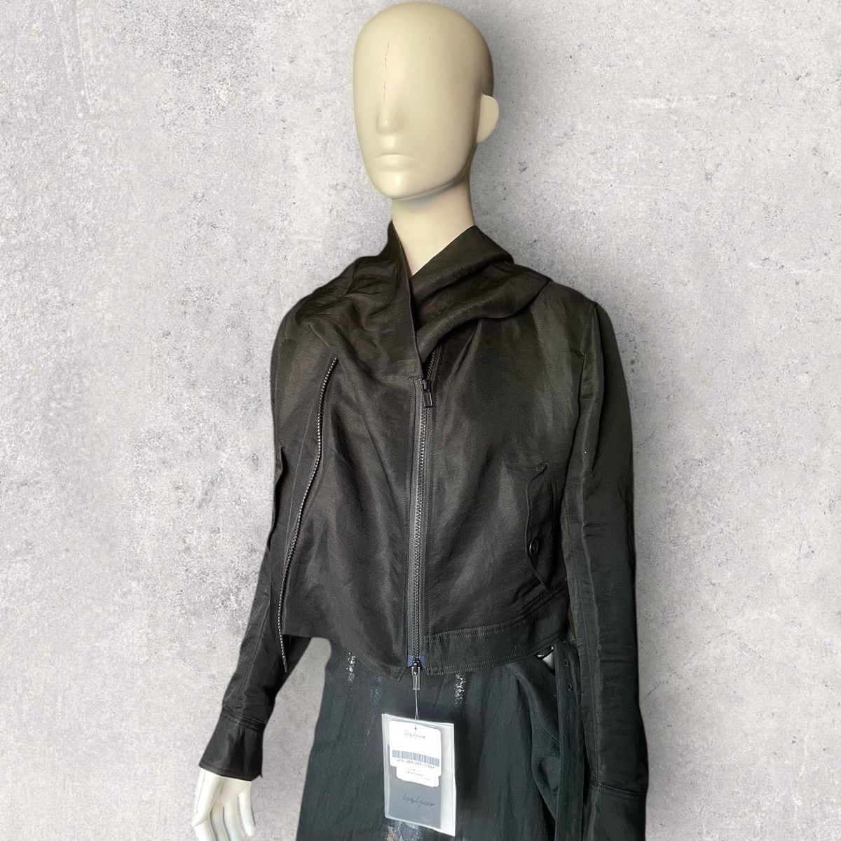 Yohji Yamamoto SS24 Linen/Silk Jacket Size M / US 6-8 / IT 42-44 - 4 Thumbnail