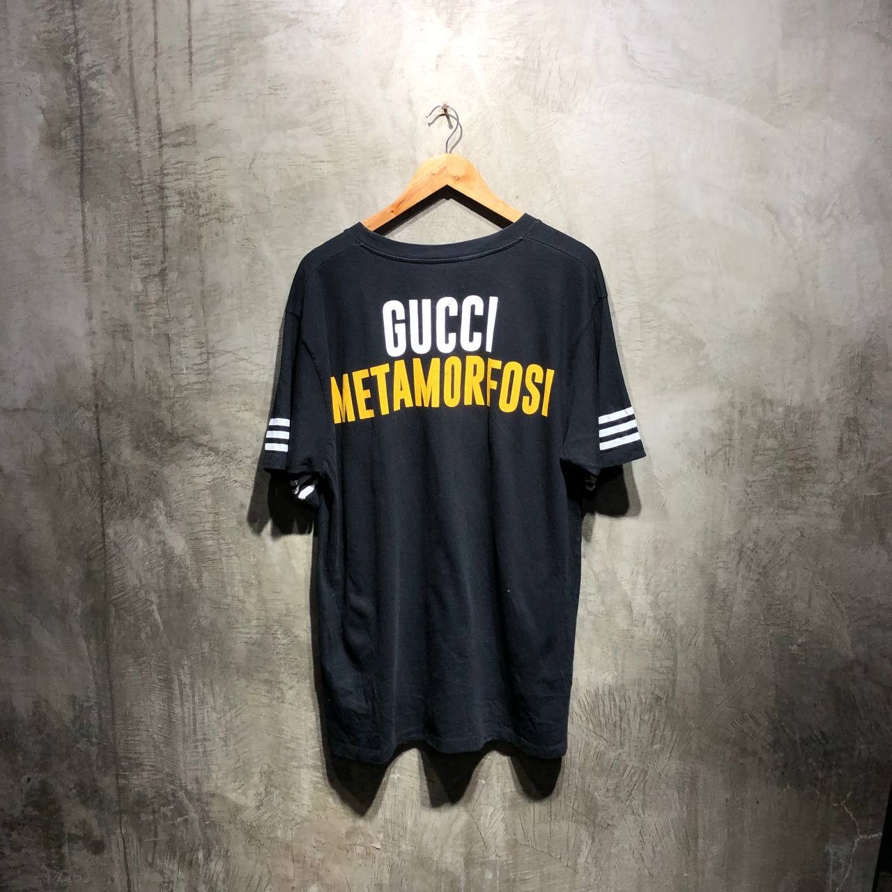 Adidas × Gucci Gucci X Adidas Trefoil Logo Tee Size US L / EU 52-54 / 3 - 9 Thumbnail