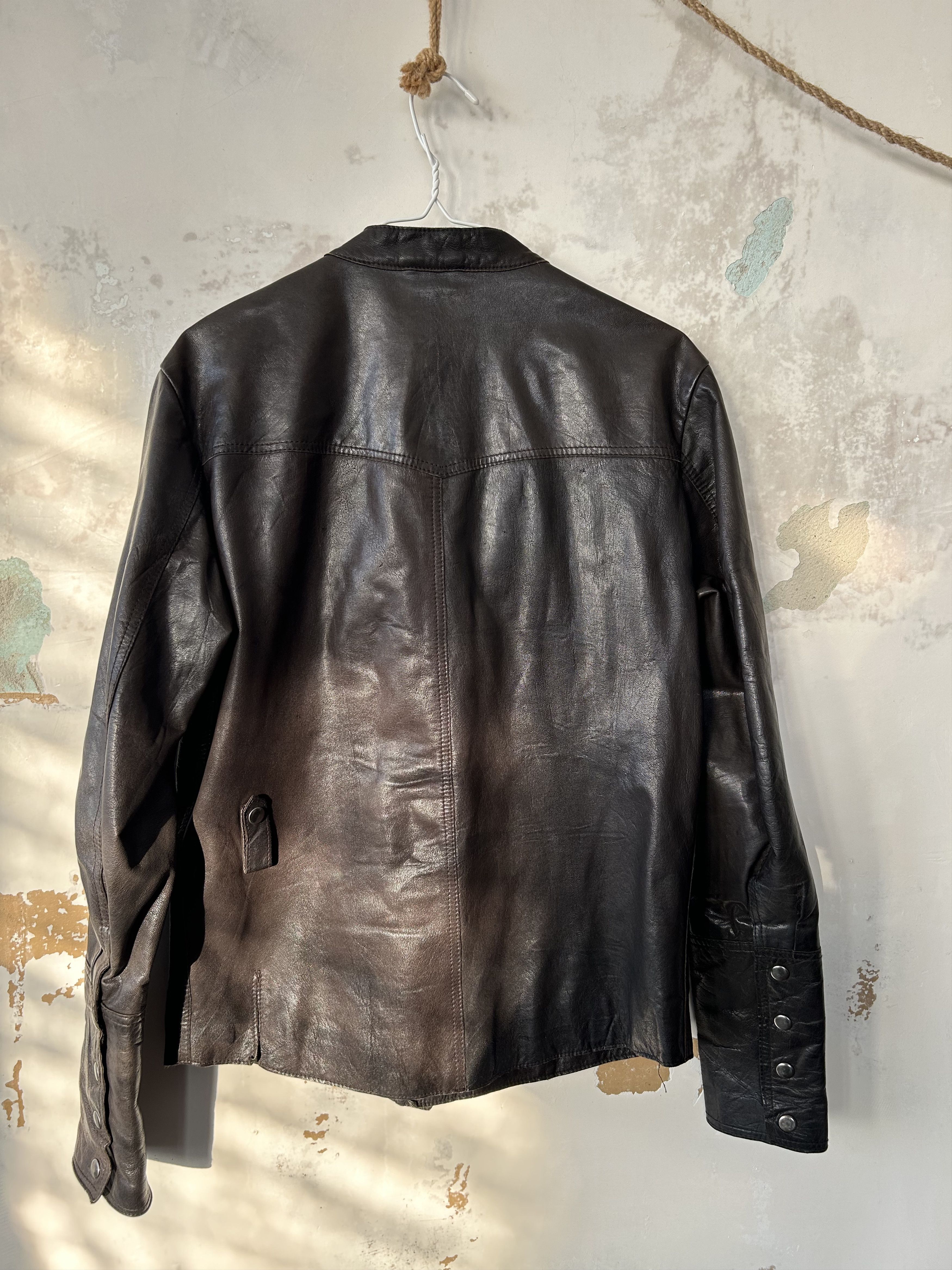 Allsaints AllSaints Leather Jacket in Black Size M Size US M / EU 48-50 / 2 - 6 Thumbnail
