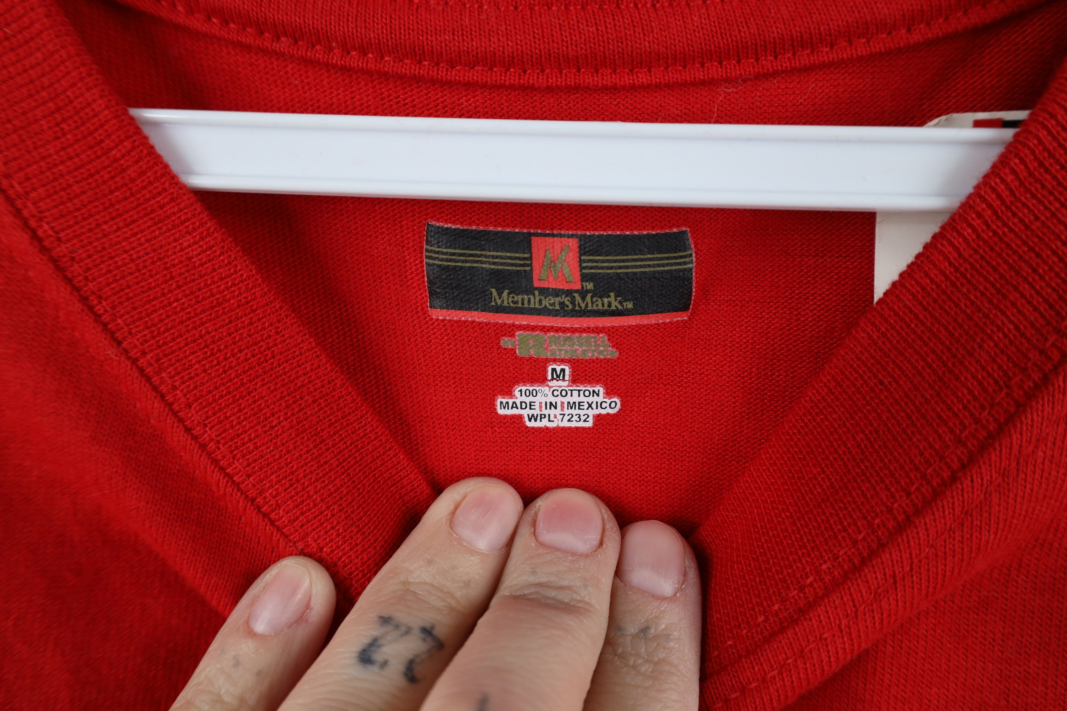 Russell Athletic Deadstock Vintage Y2K Russell Athletic Short Sleeve T-Shirt Size US M / EU 48-50 / 2 - 6 Thumbnail