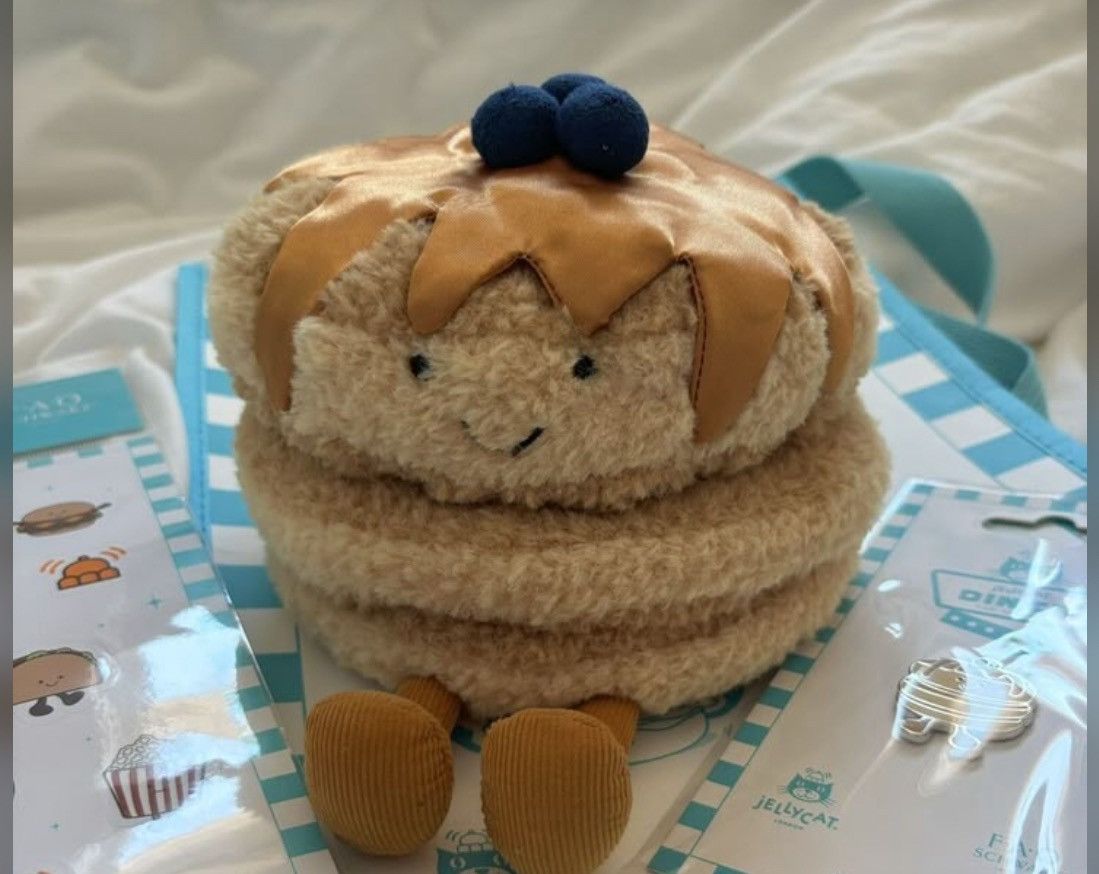 Other Jellycat Pancake NYC Brand New Size ONE SIZE - 1 Thumbnail
