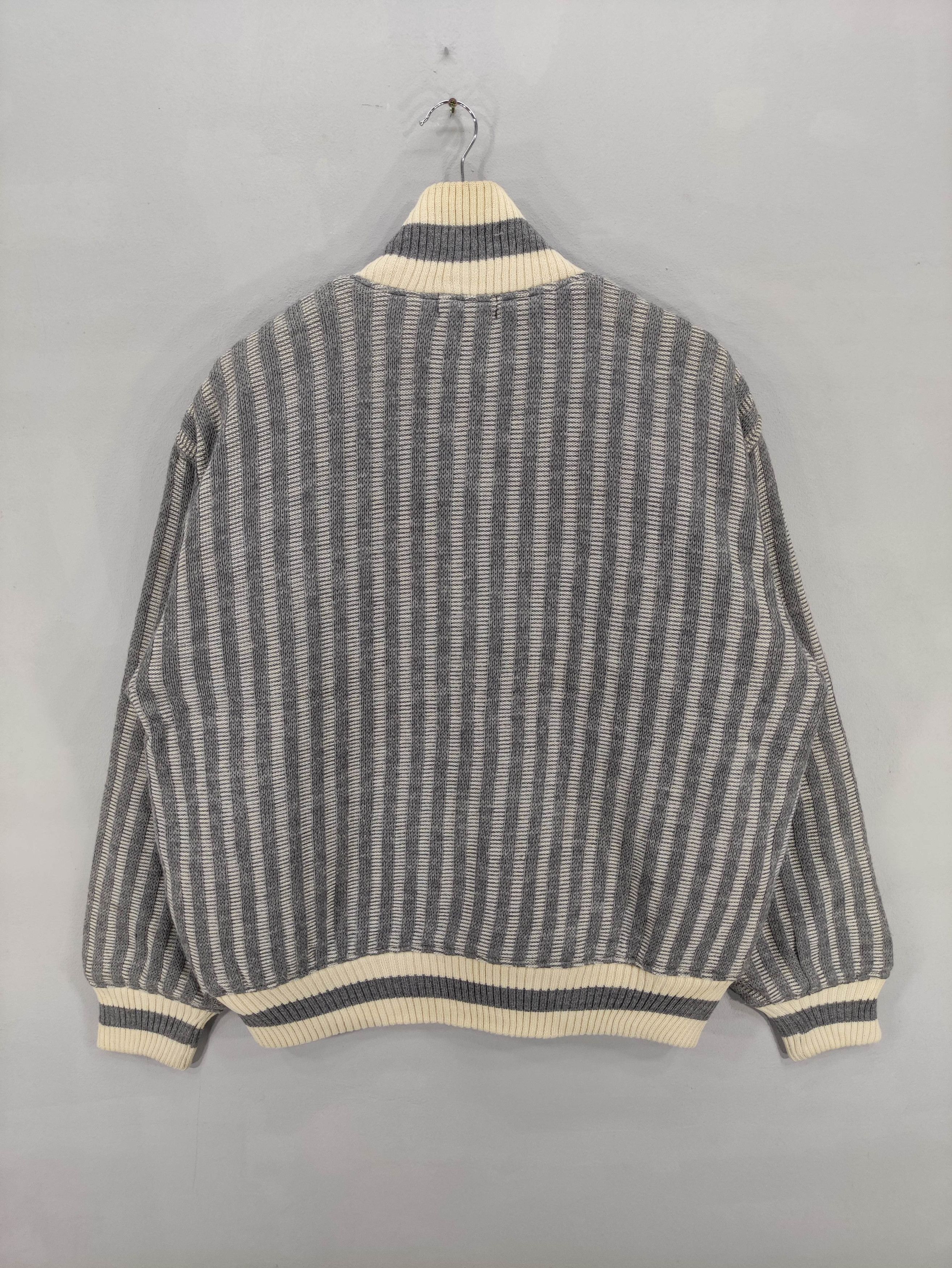 Vintage Vintage Pagelo Sport Knit Jacket Zipper Size US L / EU 52-54 / 3 - 14 Thumbnail