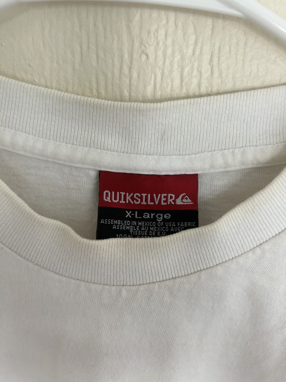 Quiksilver Vintage Quiksilver Logo Longsleeve Size US XL / EU 56 / 4 - 10 Thumbnail