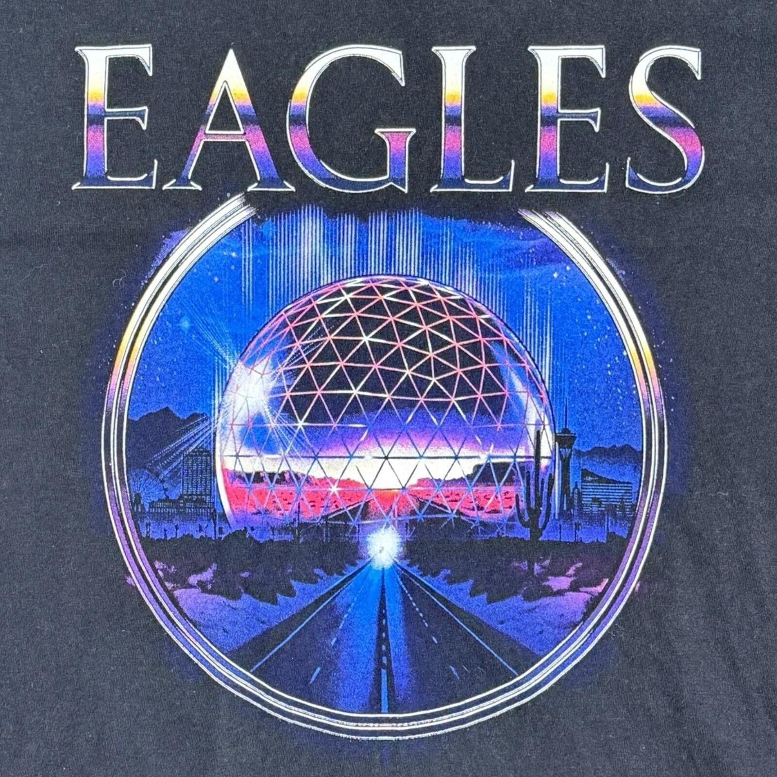 Gildan Eagles 2024 2025 Sphere Dome Las Vegas Authentic Concert Tee Size US XXL / EU 58 / 5 - 7 Thumbnail