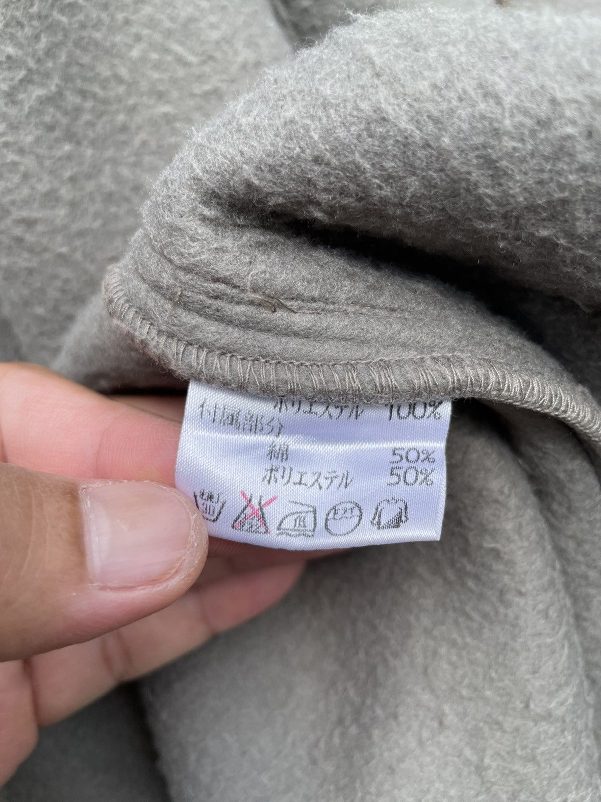 Lacoste 🔥Accept Binding Offer🔥 Lacoste Zip - Up Fleece Jacket Size US XL / EU 56 / 4 - 8 Thumbnail