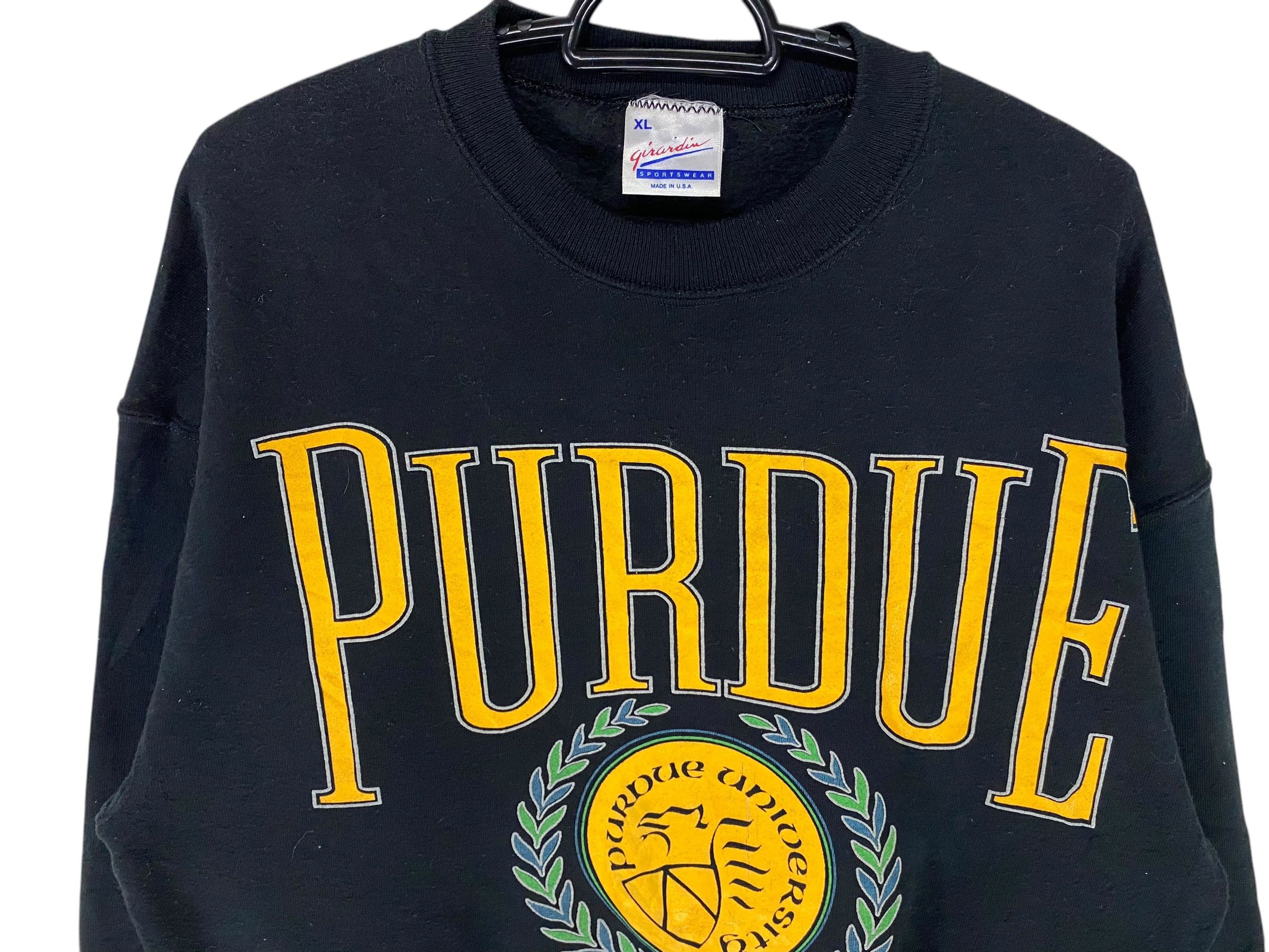 Other Vtg 90s Purdue university sweatshirt Size US XL / EU 56 / 4 - 6 Thumbnail