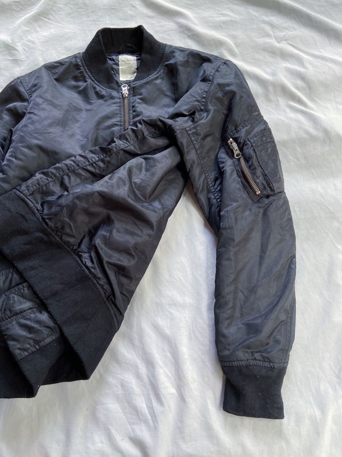 Japanese Brand BACK NUMBER BOMBER JAPAN JACKET Size US M / EU 48-50 / 2 - 2 Thumbnail