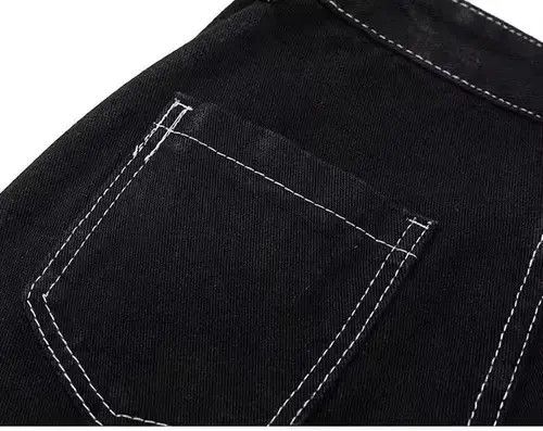 Other Black Cargo Carpenter Denim Jeans Size US 32 / EU 48 - 4 Thumbnail