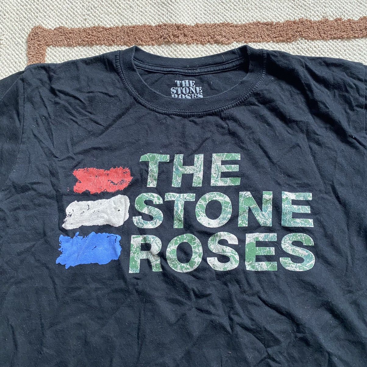 Band Tees THE STONE ROSES Y2K BIG LOGO T SHIRT Size US L / EU 52-54 / 3 - 2 Thumbnail