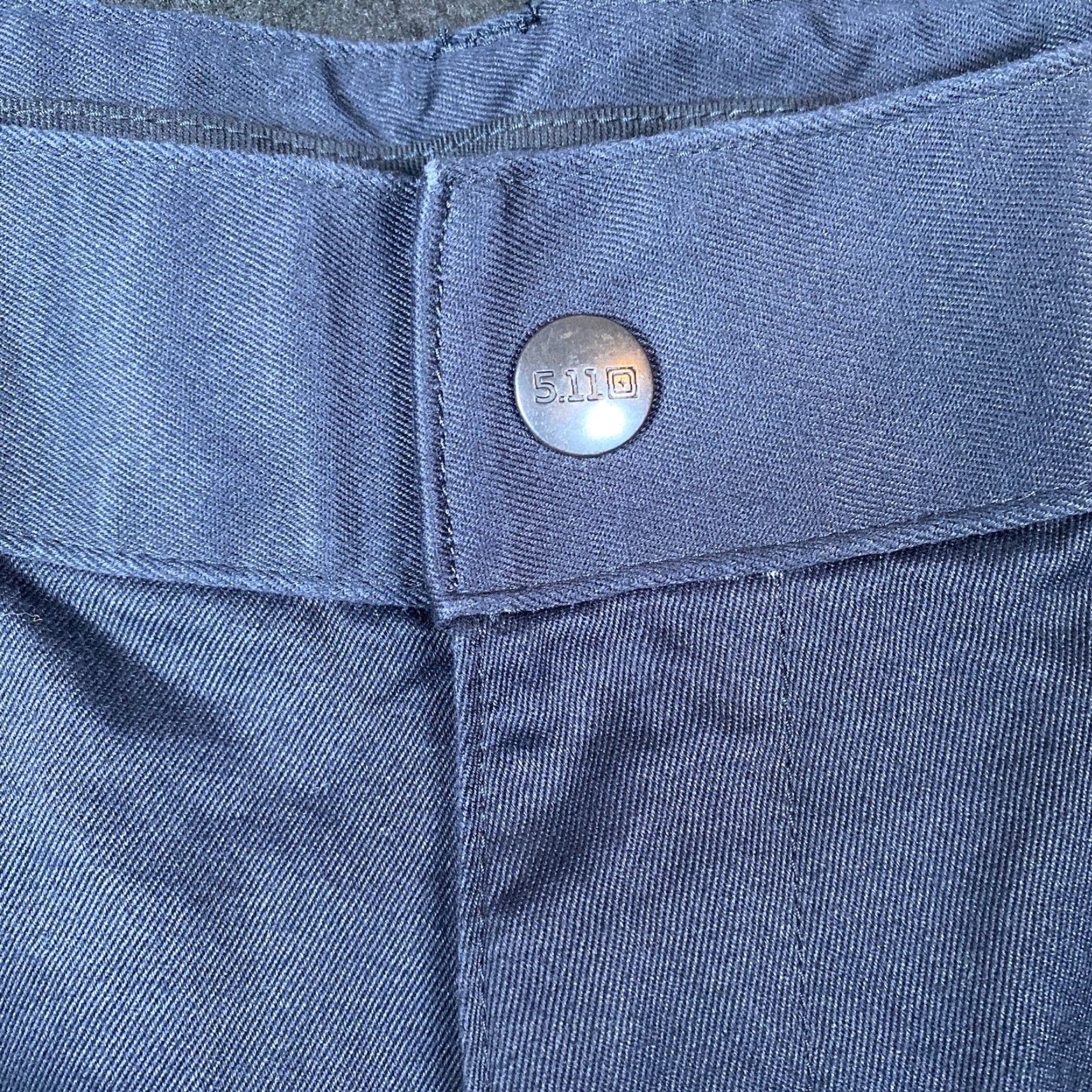 Vintage 5.11 Tactical Series Mens Pants Navy Blue Utility Workwear Stretch 34 Size US 34 / EU 50 - 4 Thumbnail