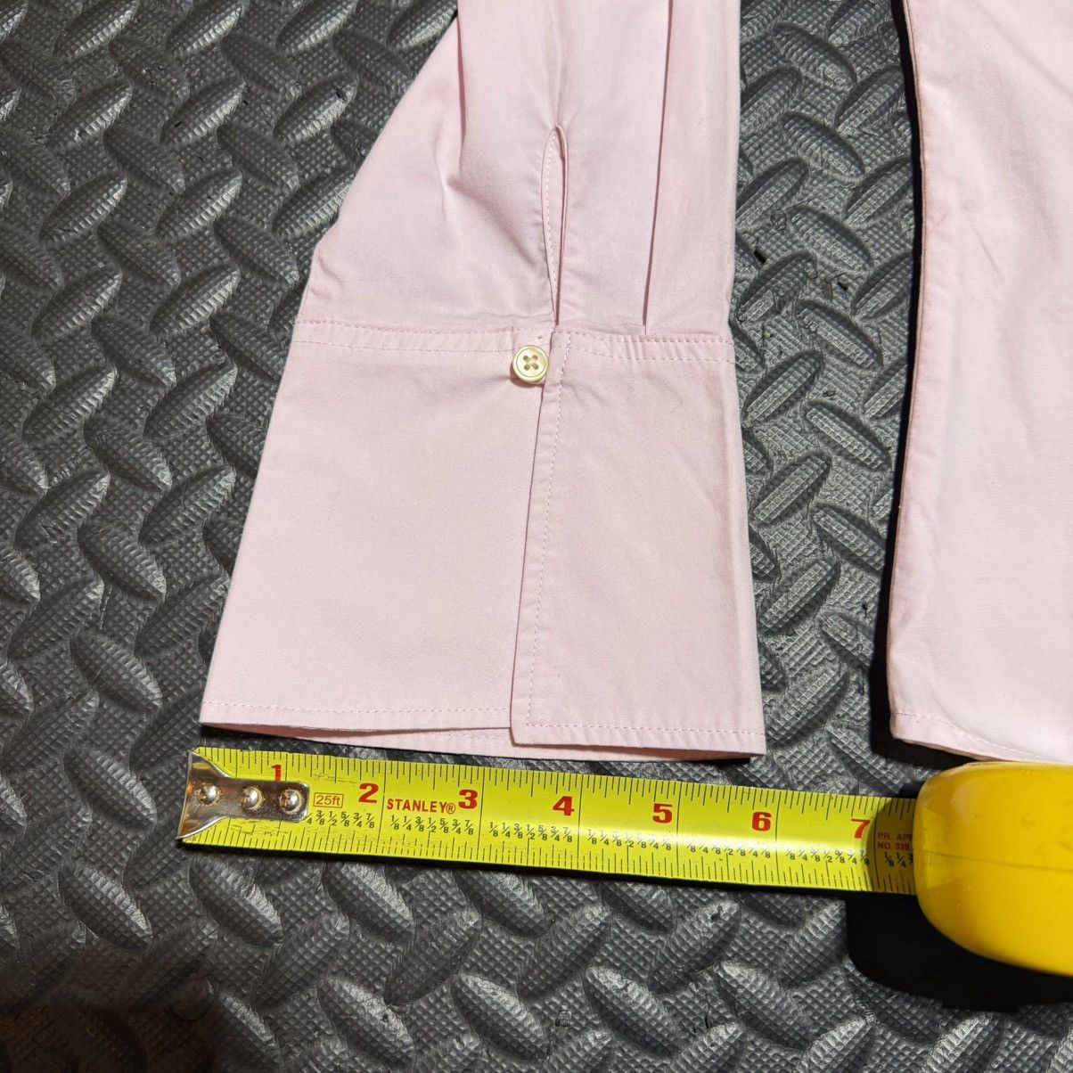 Banana Republic Banana Republic Button Down Shirt Tailored Fit Petite 12P Size XL / US 12-14 / IT 48-50 - 8 Thumbnail