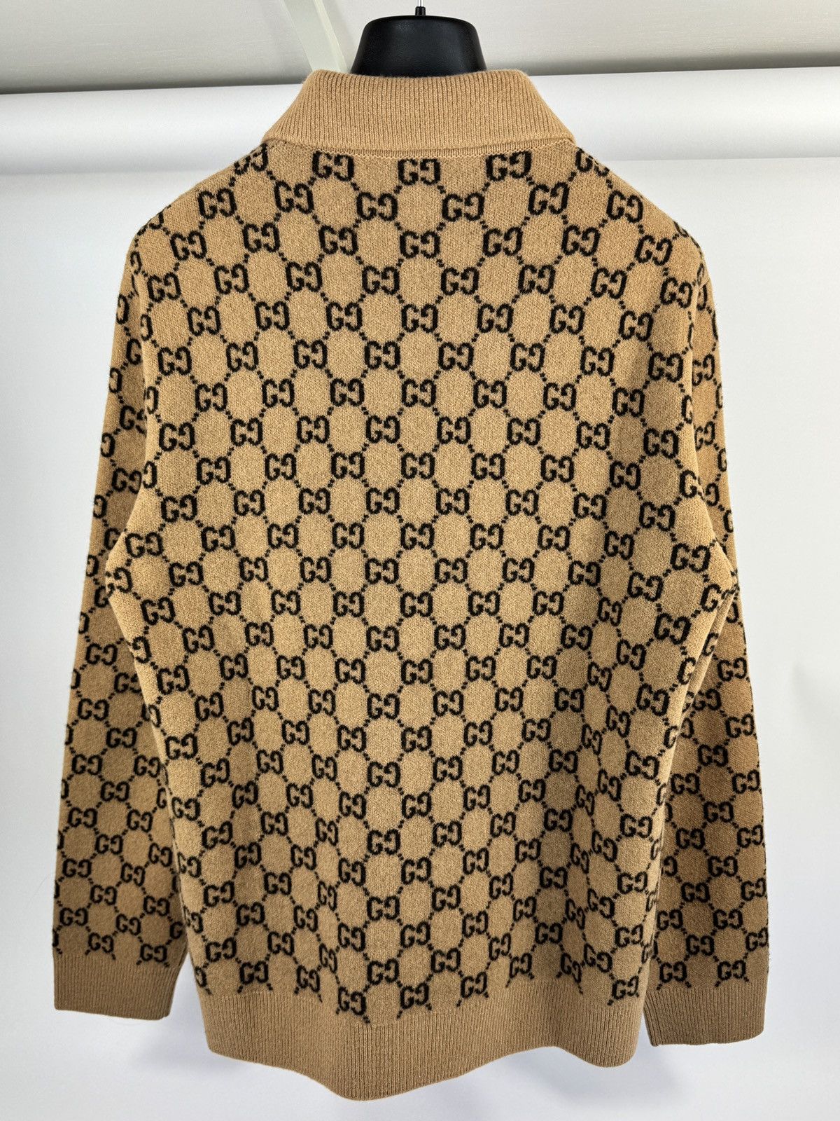 Gucci GG WOOL CARDIGAN Size US M / EU 48-50 / 2 - 2 Thumbnail