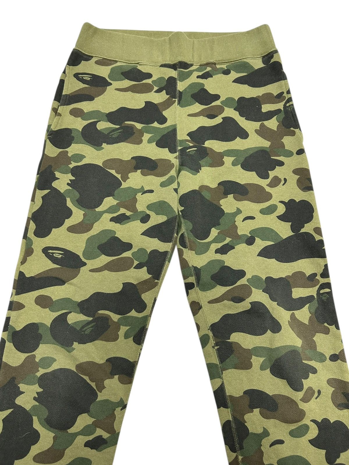Bape Bape Camo Sweatpants - Size Medium Size US 30 / EU 46 - 2 Thumbnail