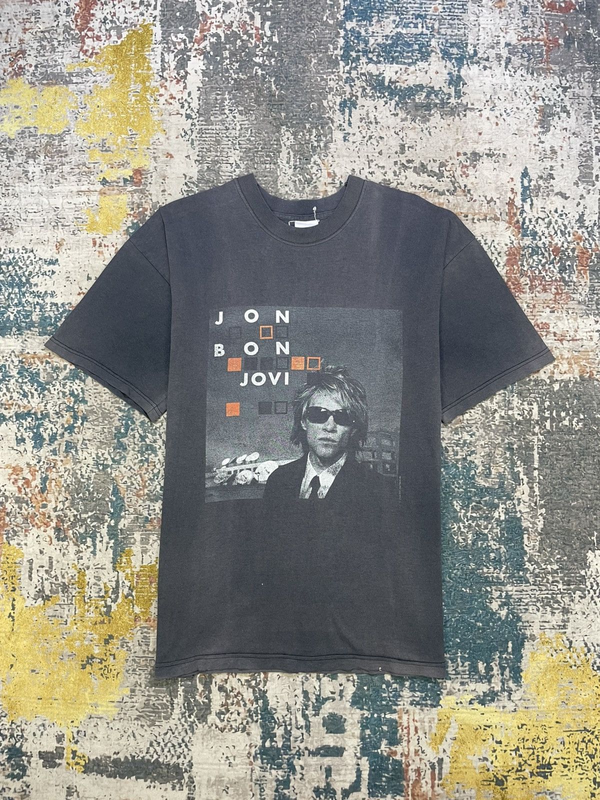 Bon Jovi Vintage Bon Jovi 2000 Crush Tour Album Shirts Size US L / EU 52-54 / 3 - 1 Thumbnail