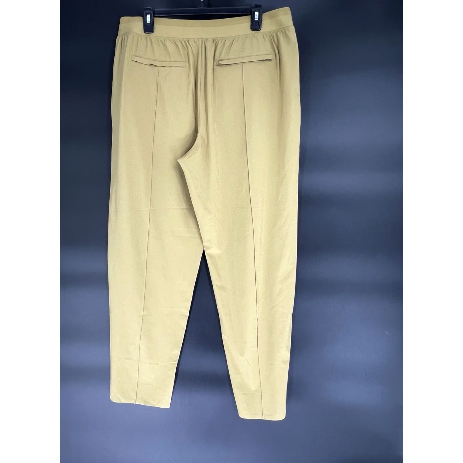 Athleta ATHLETA Brooklyn Heights Vienna Slim Pants Size 16 Jogger Women's Sl﻿im Tapered Pockets Yellow Athleisure Activewear Size 38" / US 16 / IT 52 - 7 Thumbnail