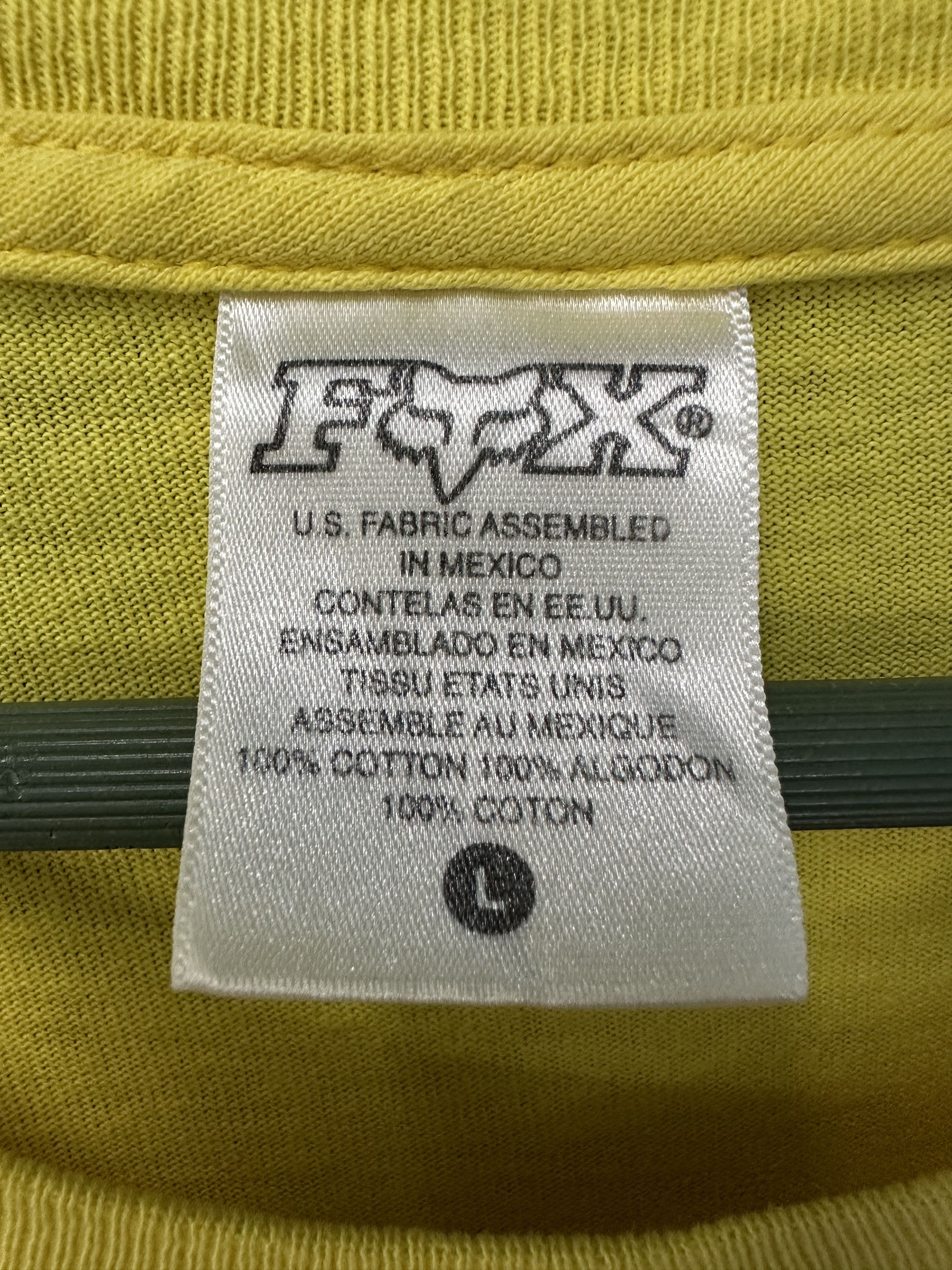Fox Racing Vintage Fox Racing Tshirt A1054 Size US L / EU 52-54 / 3 - 9 Thumbnail