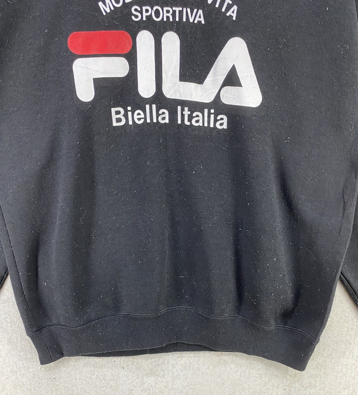 Fila Fila Sweatshirt Pullover Crewneck Size L Size US L / EU 52-54 / 3 - 5 Thumbnail