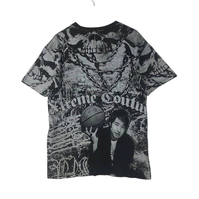 Vintage Vintage "Extreme Couture" Full Print T-shirt Size US M / EU 48-50 / 2 - 5 Thumbnail