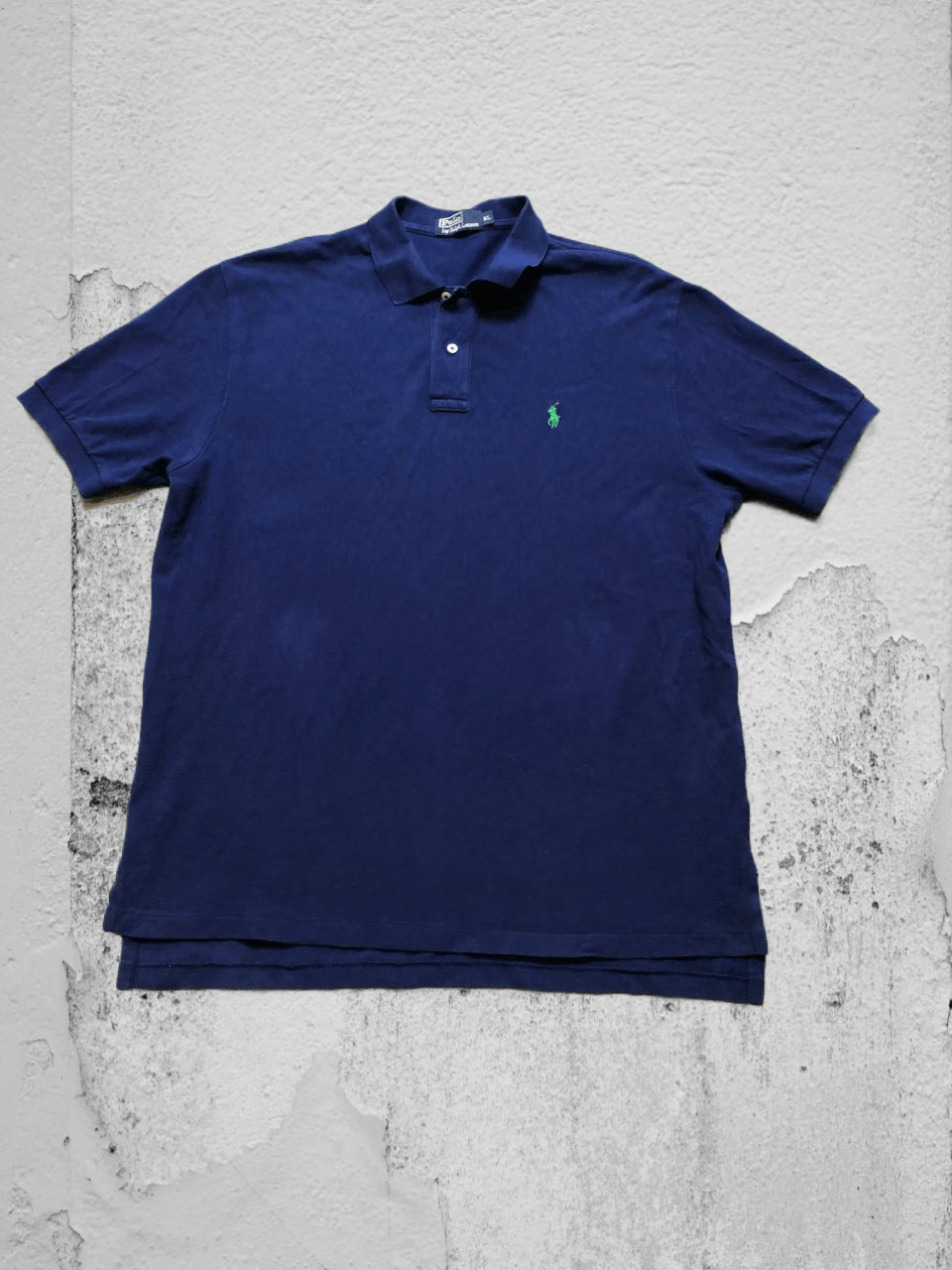 Polo Ralph Lauren Y2K T-shirt Vintage Polo Ralph Lauren blue logo size XL Size US XL / EU 56 / 4 - 1 Thumbnail