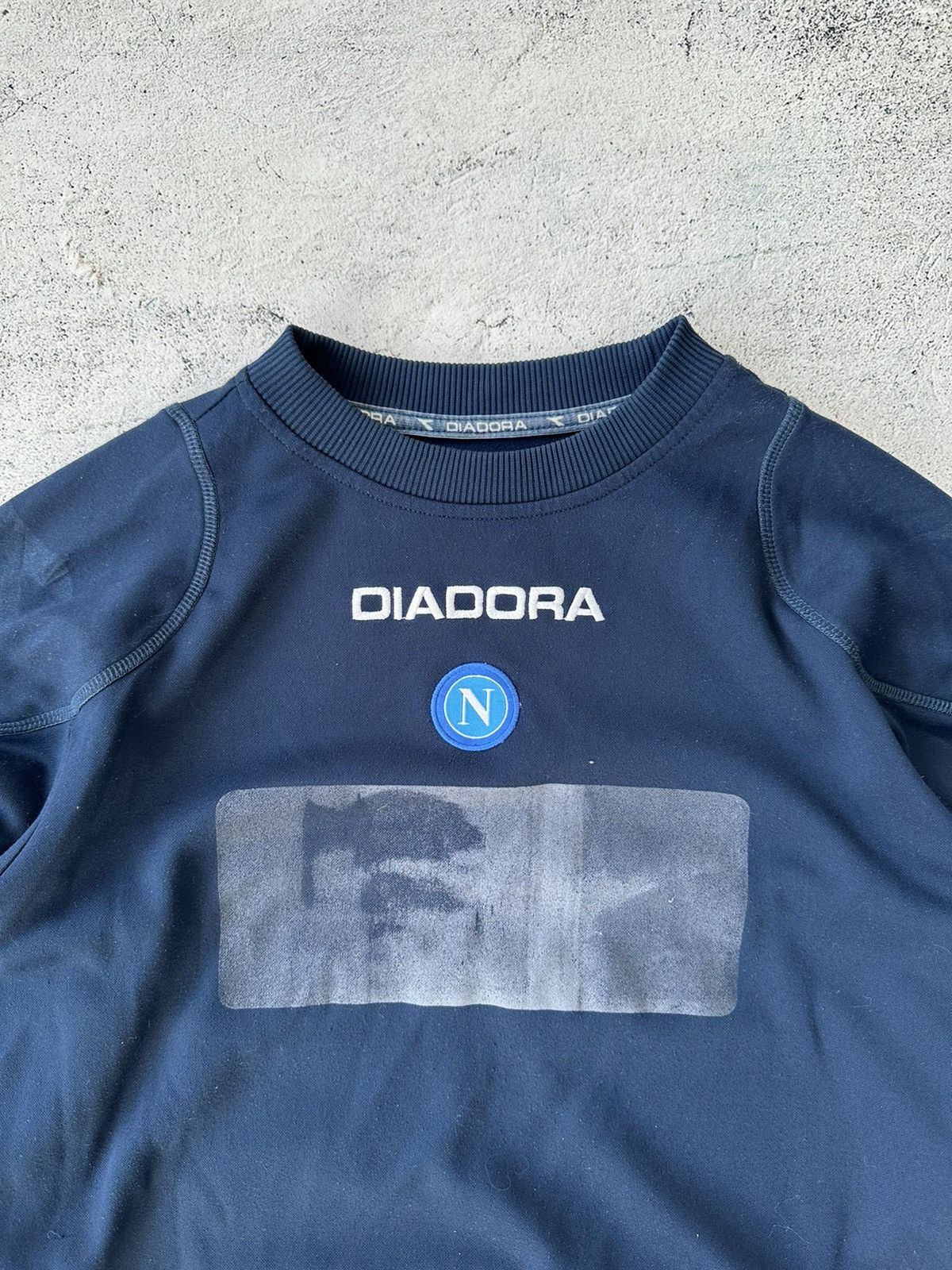 Diadora × Vintage Napoli diadora vintage sweatshirt Size US M / EU 48-50 / 2 - 7 Thumbnail