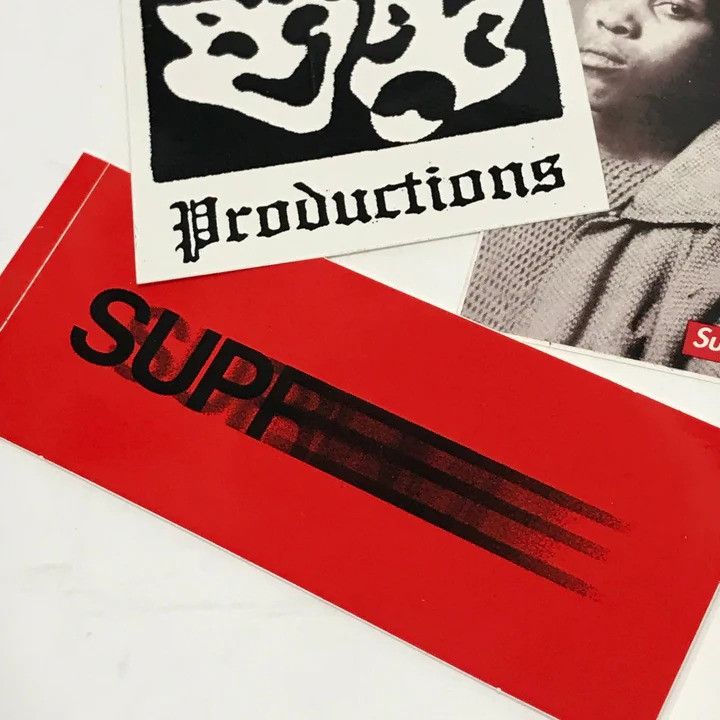 Supreme SUPREME 4 STICKER SET box logo Size ONE SIZE - 4 Thumbnail