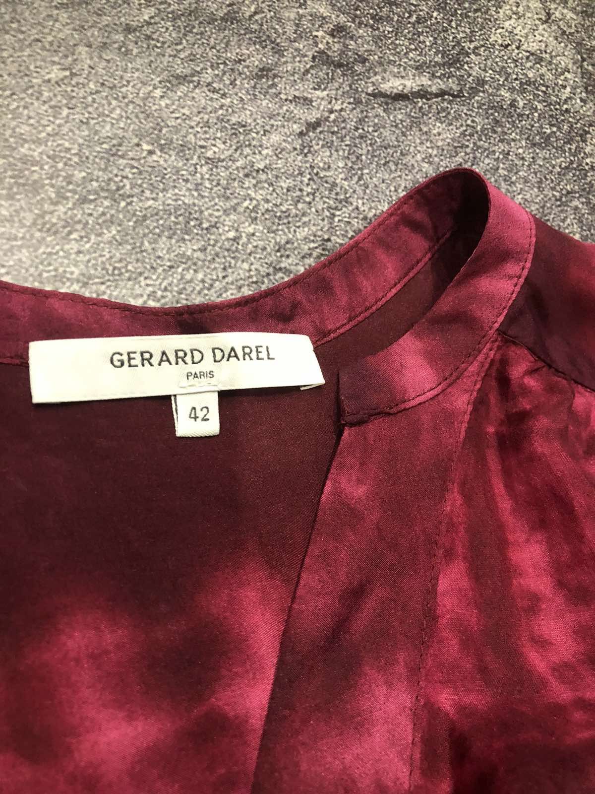 Gerard Darel Gerard Darel Paris silk pink mini dress Size M / US 6-8 / IT 42-44 - 4 Thumbnail
