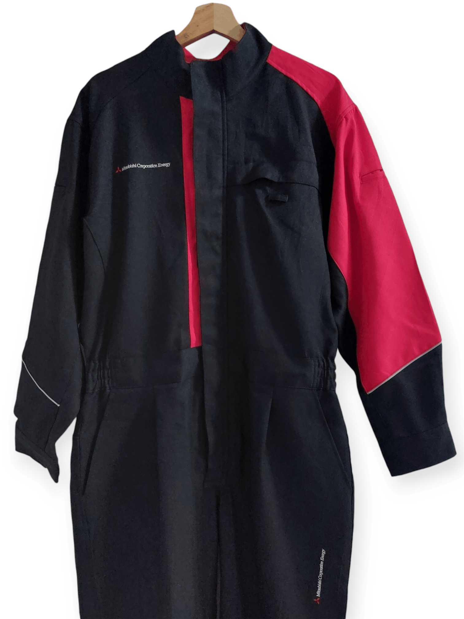 Other Vintage Mitsubishi Corporation Energy Coverall Jacket Size US 34 / EU 50 - 4 Thumbnail