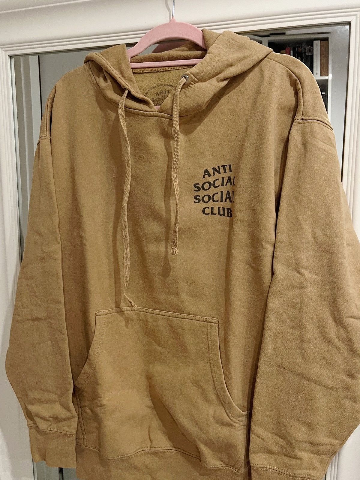 Anti Social Social Club FEIJYITE Anti Social Social Club Sand Hoodie Size US L / EU 52-54 / 3 - 4 Thumbnail