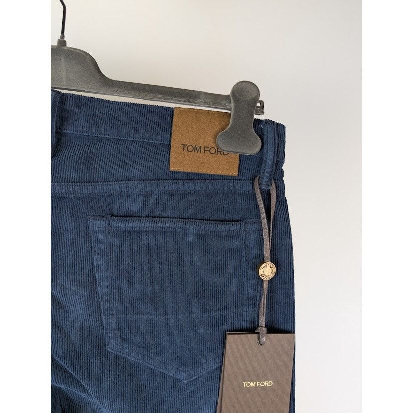 Tom Ford o1rshd1 Straight Denim Jeans in Blue Size US 33 - 13 Thumbnail