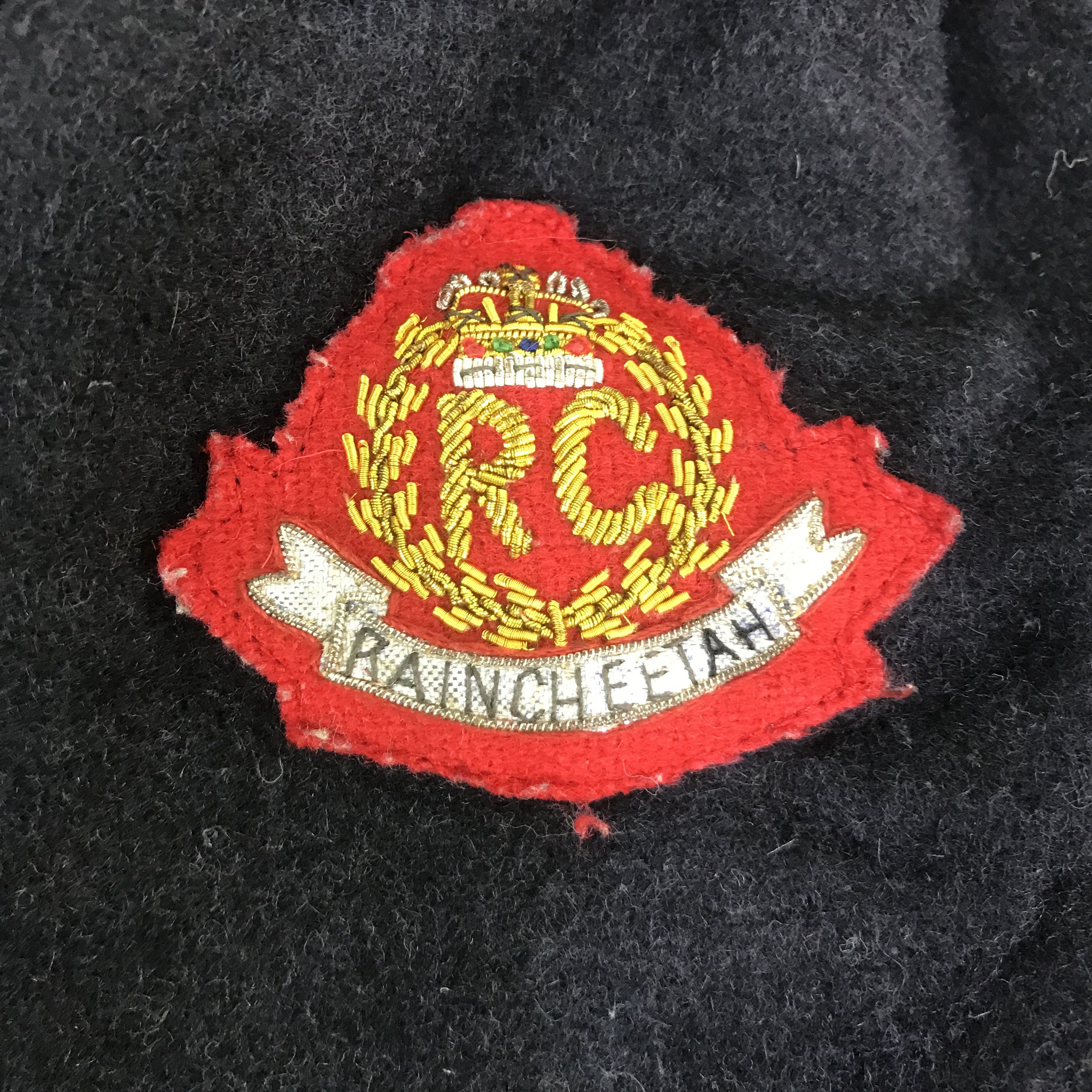 Japanese Brand RAINCHEETAH DOUBLE BRESTED WOOL COAT JACKET K99B3 Size US M / EU 48-50 / 2 - 13 Thumbnail