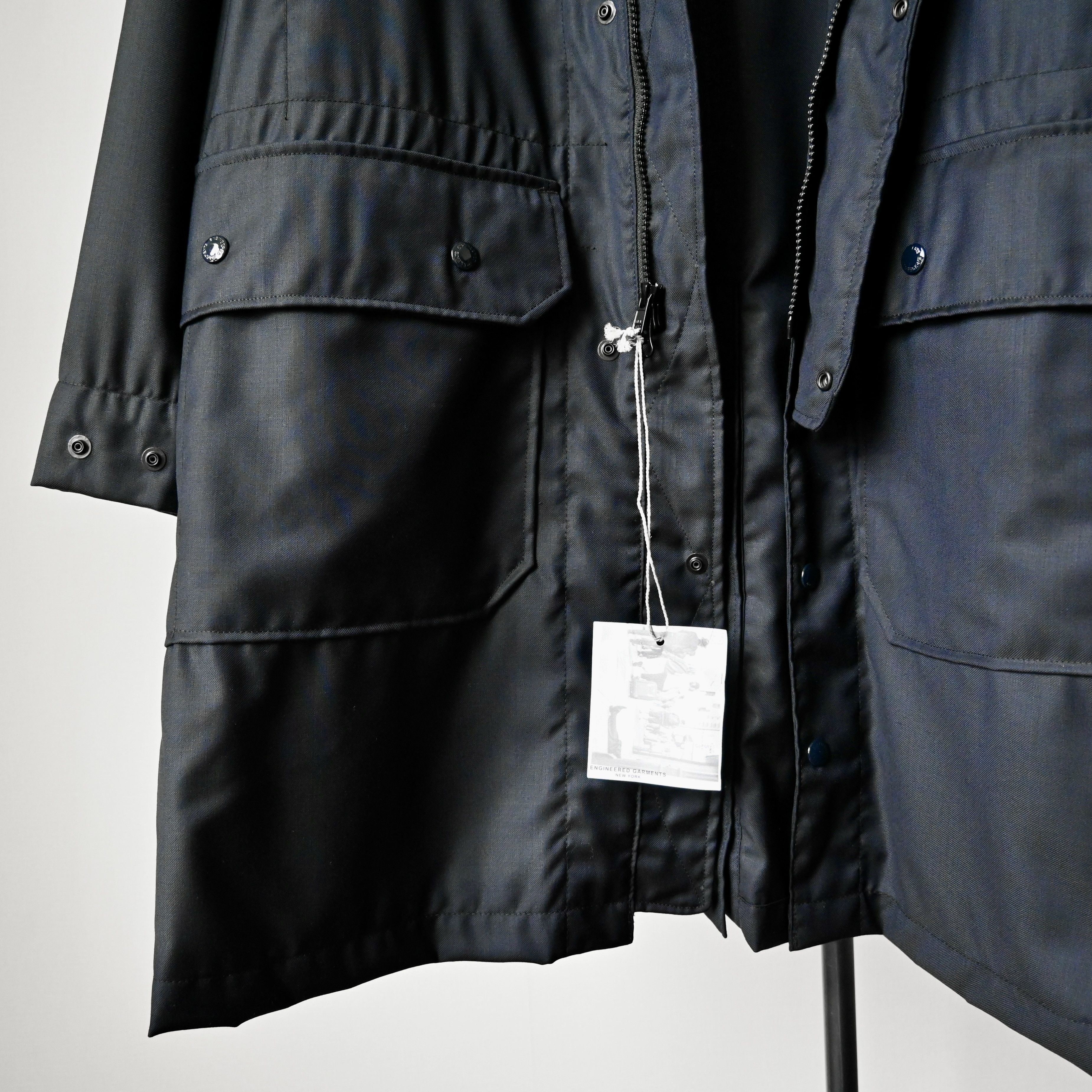 Engineered Garments Engineered Garments "Duster Coat" worsted wool Size US L / EU 52-54 / 3 - 12 Thumbnail