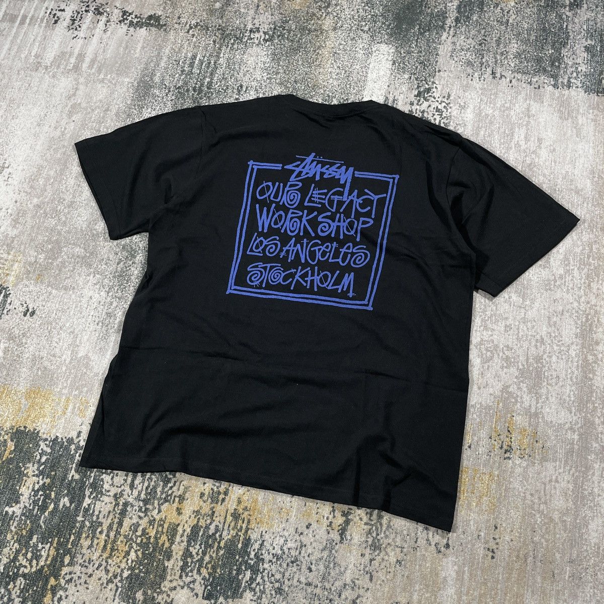 Our Legacy × Stussy Stussy x Our Legacy Laguna Beach Tee