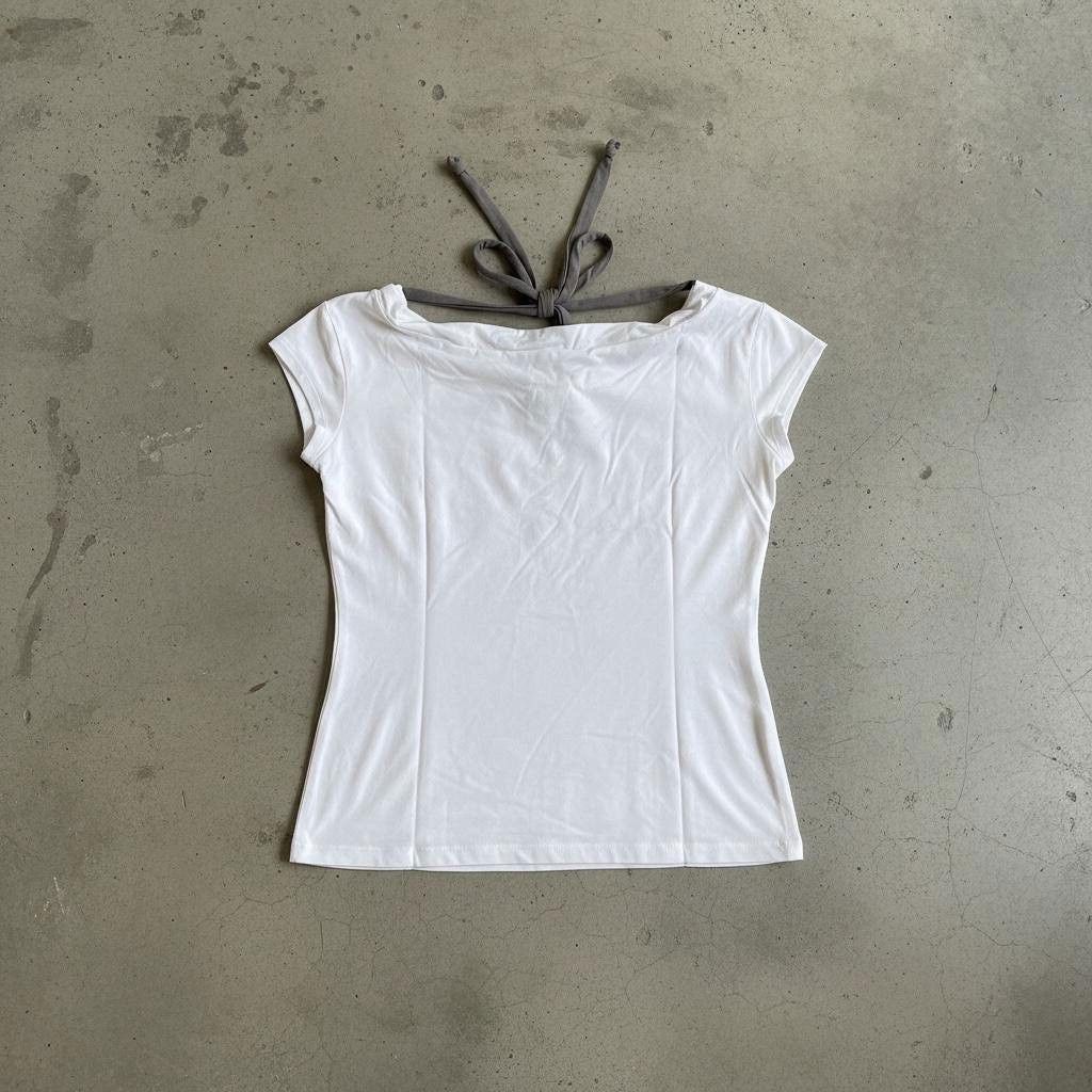 Other The Cop Copine Draped “I” Tee Size ONE SIZE - 2 Thumbnail