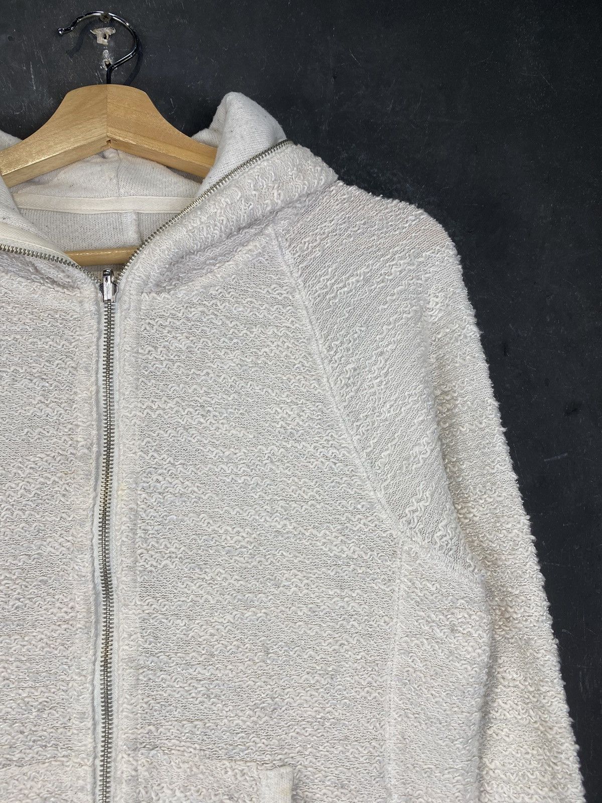 Designer × If Six Was Nine × Japanese Brand Rare Dean&McQueen Bondage Knit Zip Up Sweaters Size S / US 4 / IT 40 - 2 Thumbnail
