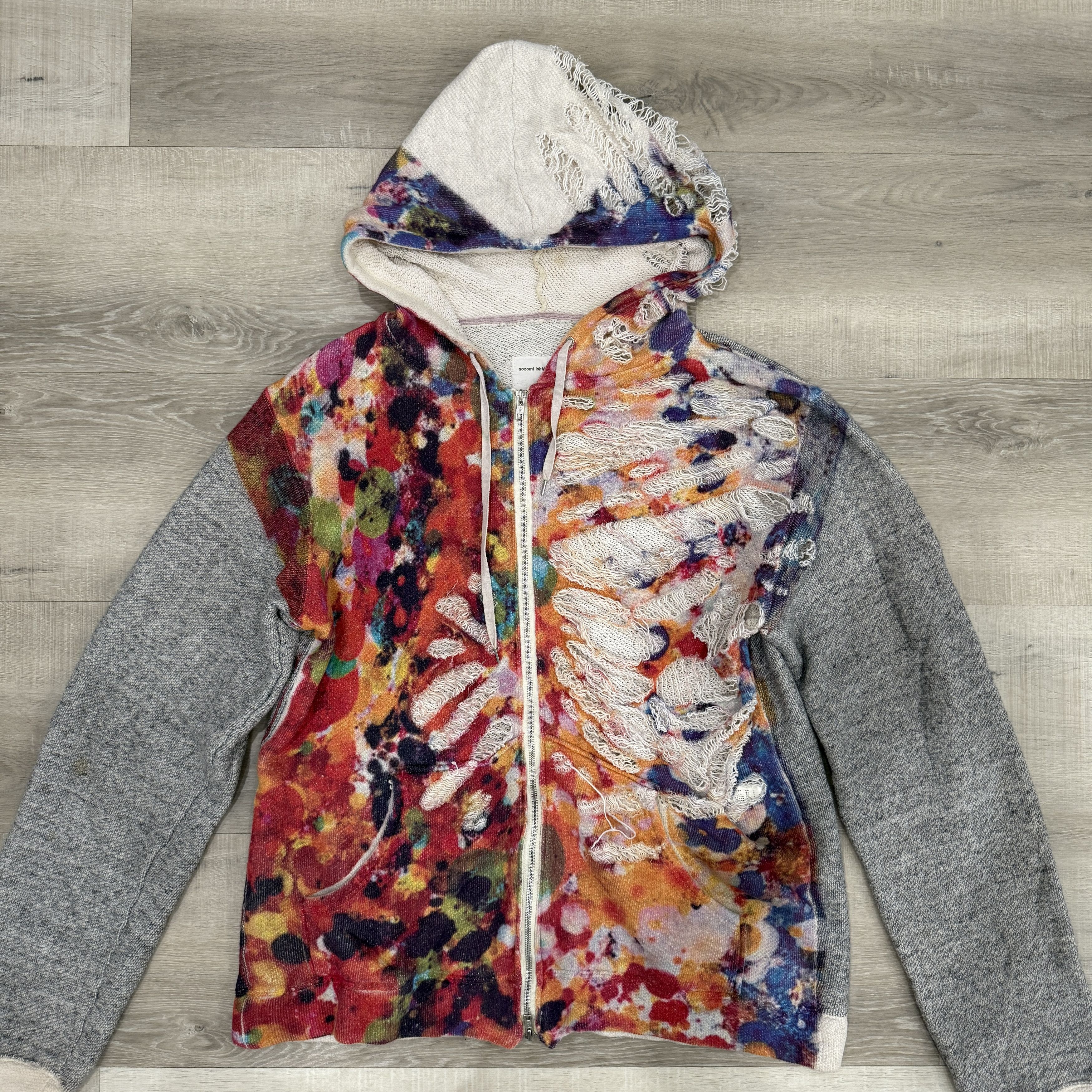 Nozomi Ishiguro Nozomi Ishiguro Knit Hoodie Size ONE SIZE - 1 Thumbnail