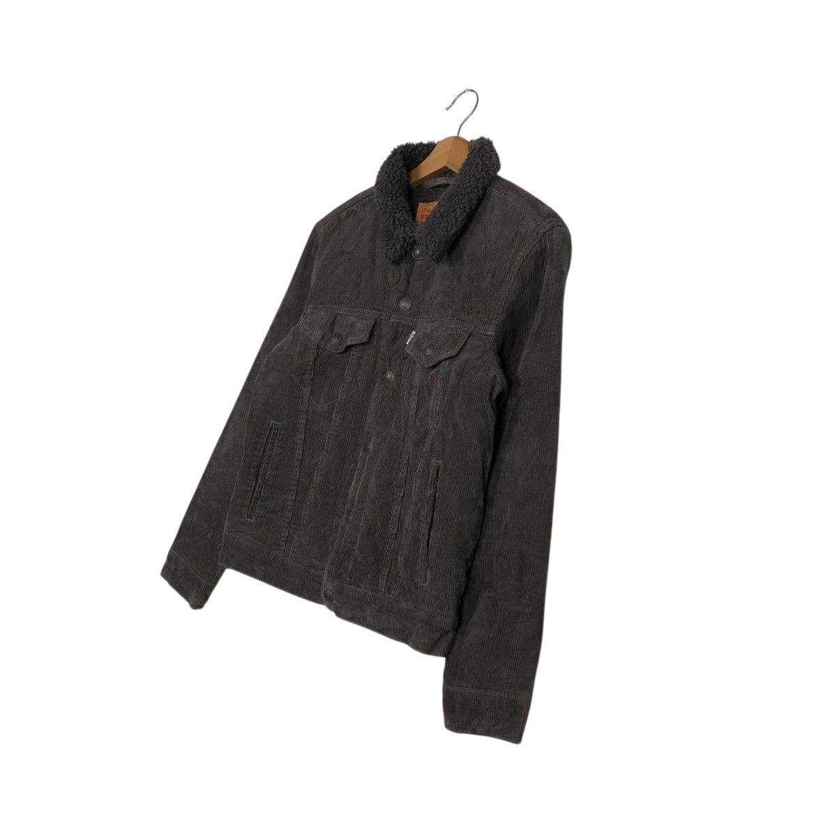 Levi's 🔥VINTAGE TRUCKER CORDUROY BLANKET JACKET LEVI’S Size US XS / EU 42 / 0 - 4 Thumbnail