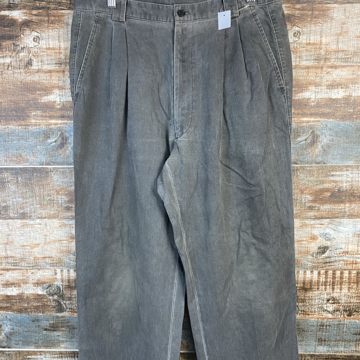Roberta di Camerino DL Roberta Di Camerino Gray Casual Pants #C1021 Size US 30 / EU 46 - 5 Thumbnail