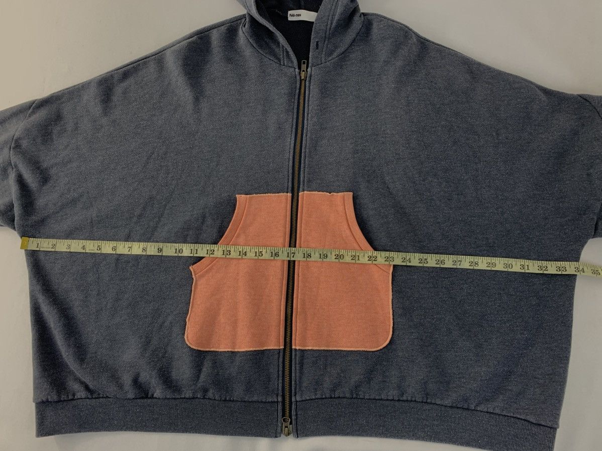 Ne-Net Rare Style Issey Miyake Japanese Designer Brand Baggy Hooded Size ONE SIZE - 10 Thumbnail