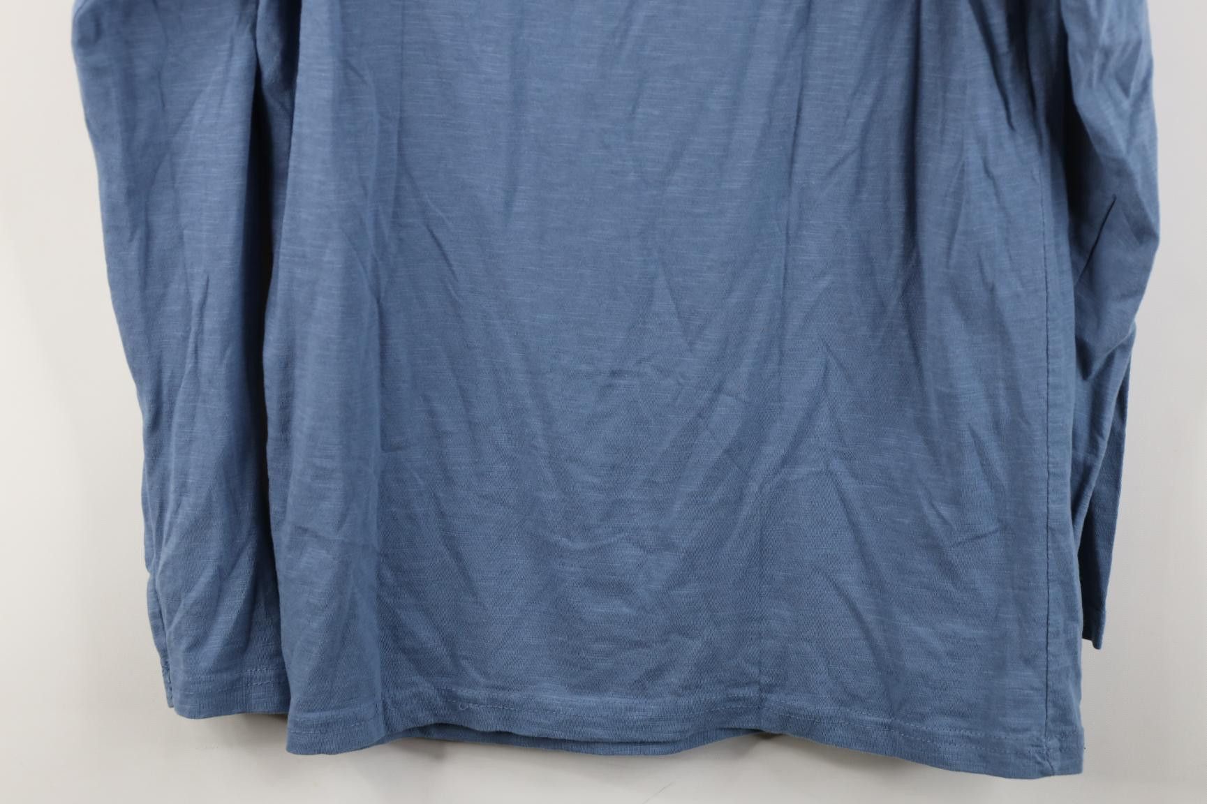 Nike Vintage 90s Y2K Nike Swoosh Jersey Knit Long Sleeve T-Shirt Size US S / EU 44-46 / 1 - 13 Thumbnail