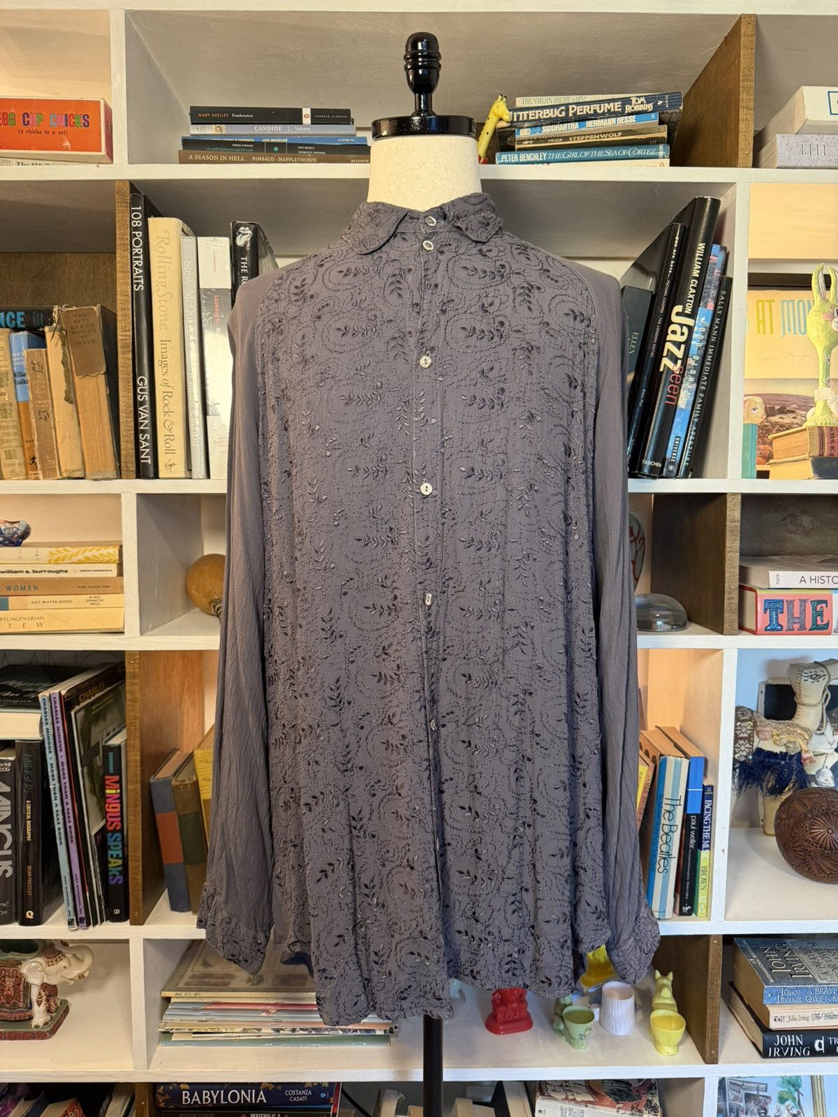 Other ghost london embroidered button front shirt 90s Size US L / EU 52-54 / 3 - 1 Thumbnail