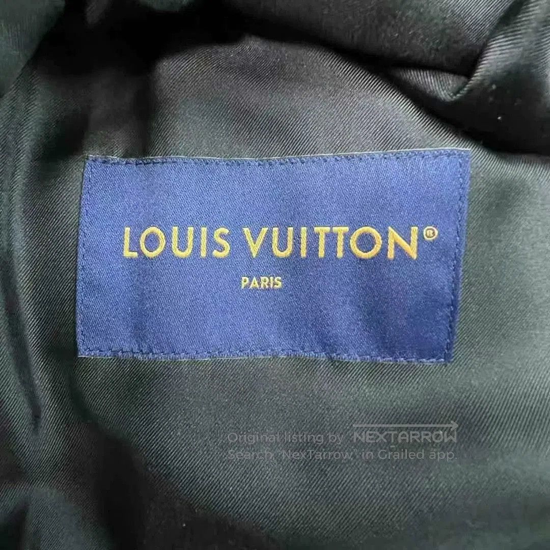 Louis Vuitton louis vuitton black and white baseball jacket. Size US M / EU 48-50 / 2 - 3 Thumbnail