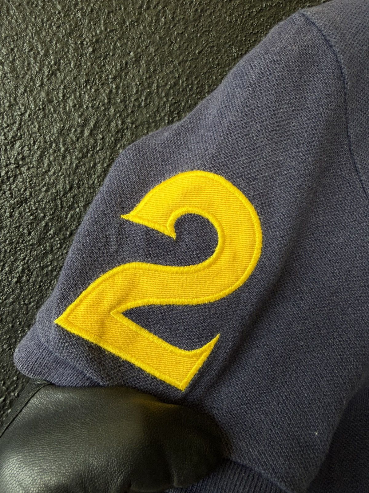 Polo Ralph Lauren Vintage Polo Ralph Lauren New York 2 big logo polo tee 90’s Size L / US 10 / IT 46 - 5 Thumbnail