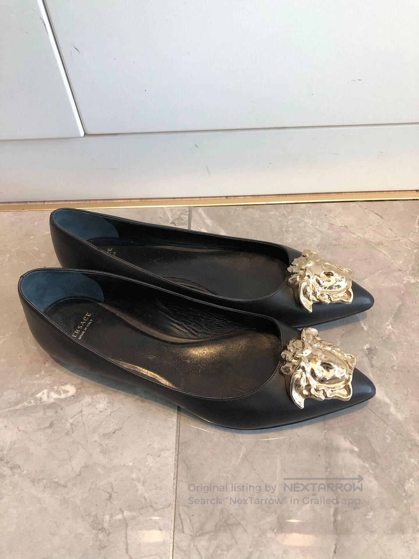 Versace Versace Medusa Women's Shoes. Size US 7 / IT 37 - 1 Thumbnail