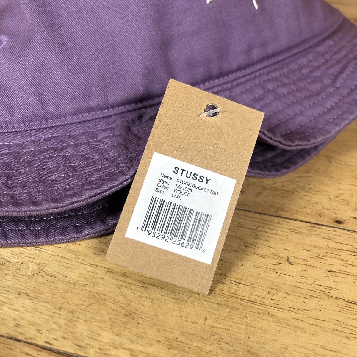 Stussy × Vintage Stussy Stock Bucket Size ONE SIZE - 4 Thumbnail